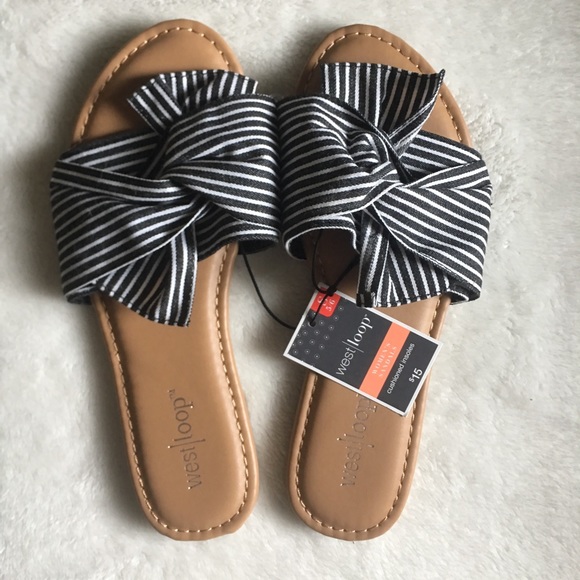 west loop flip flops